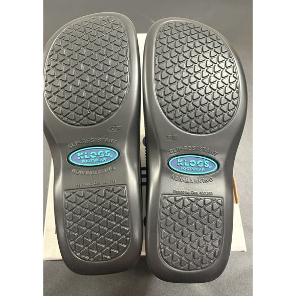 Klogs Footwear‎ NIB Unisex Dusty Black Polyurethane Clogs Size 7 Wide - Picture 5 of 6